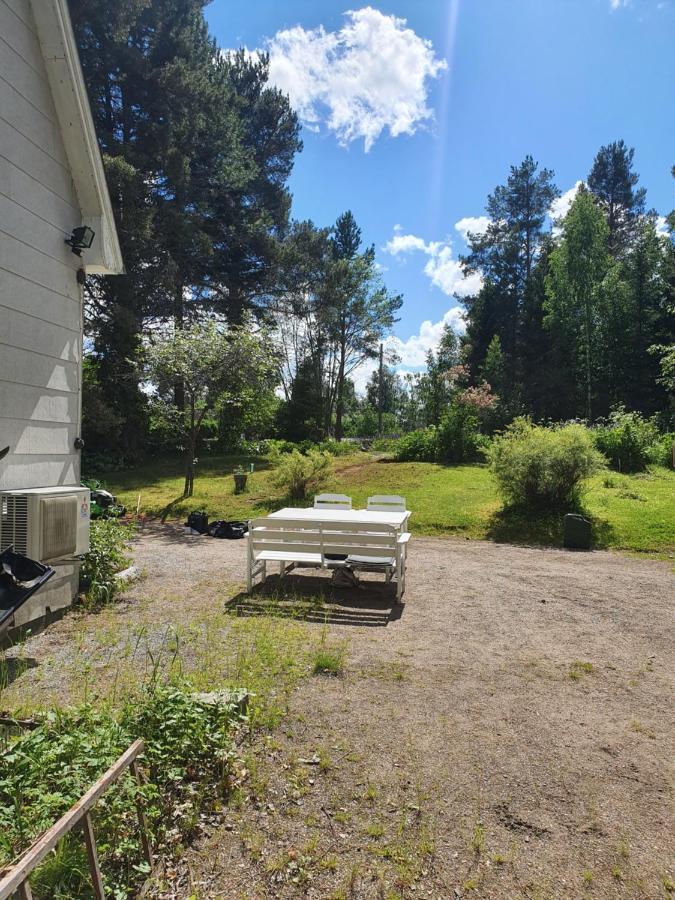 Buskbacken Logi Vila Bollnäs Exterior foto
